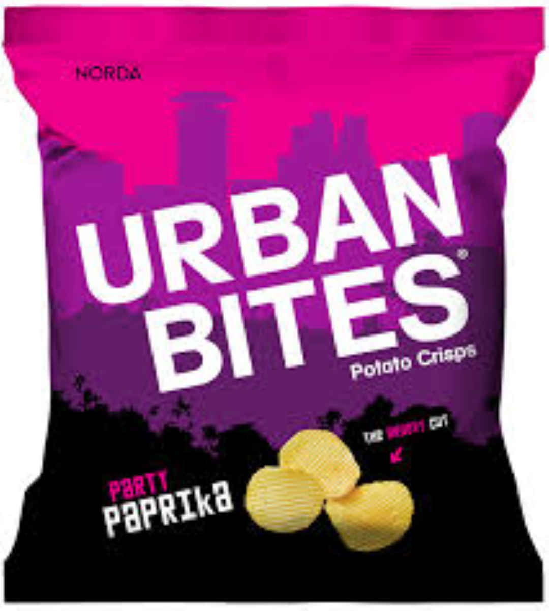 URBAN BITE PARTY PAPRIKA 30G